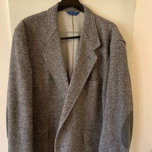 Men's Vintage Pendleton Herringbone Jacket